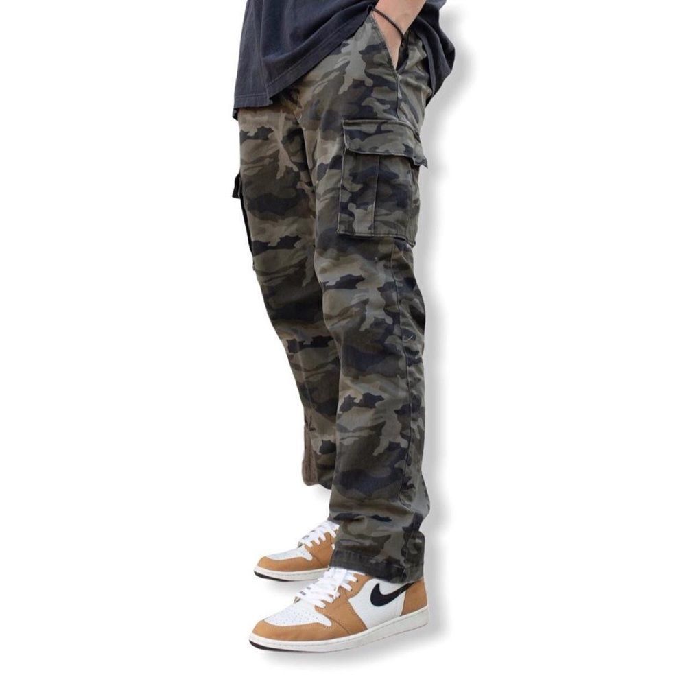 Cargo Pants Camo 
